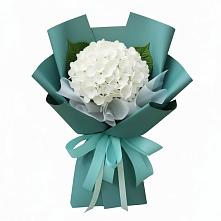 Букет цветов из:  Гортензия в Задонье