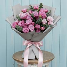 Букет цветов из:  Розы #REPLACE_PRED# Задонье