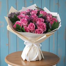 Букет цветов из:  Розы в Задонье